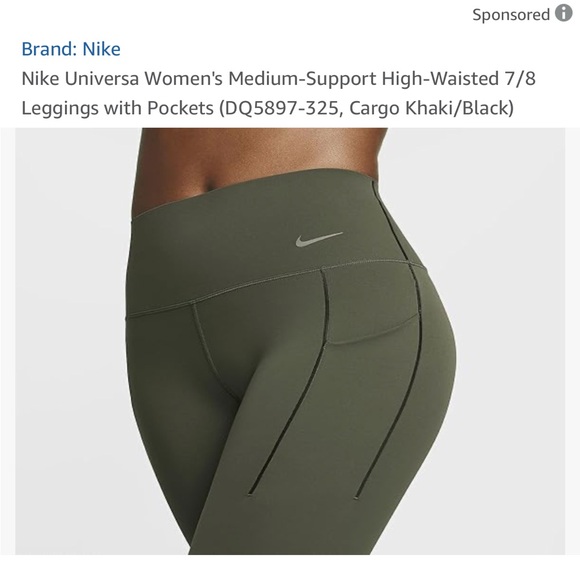 Women’s Nike Dri-Fit leggings, Size Medium, like new - Picture 7 of 12